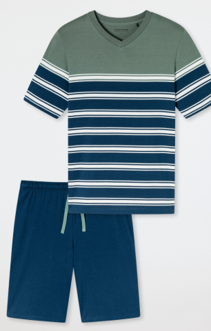 Schiesser, Herenpyjama, kaki