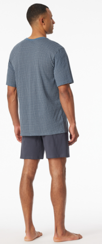 Schiesser, Herenpyjama, graphite