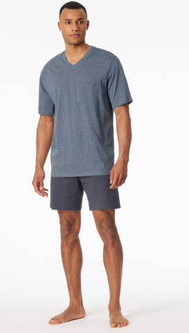 Schiesser, Herenpyjama, graphite