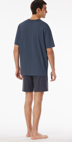 Schiesser, Herenpyjama, graphite