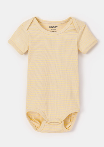 Woody, Body, Geel gestreept