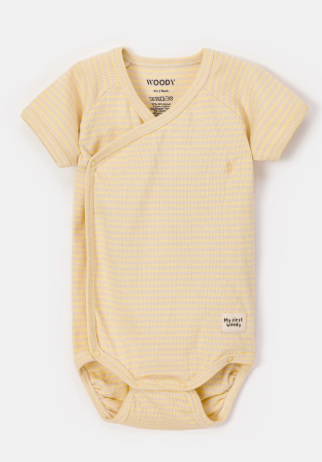 Woody, Body, geel gestreept