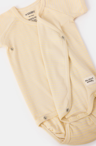 Woody, Body, geel gestreept