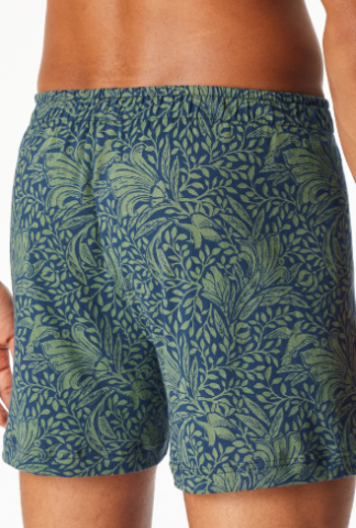 Schiesser, losse boxer, duopack, blauw