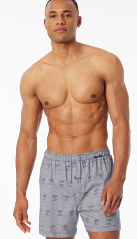 Schiesser, losse boxer, duopack, blauw