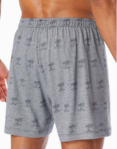 Schiesser, losse boxer, duopack, blauw