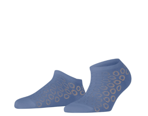 Falke, Sneakersokken, blauw