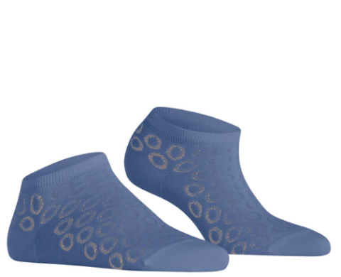 Falke, Sneakersokken, blauw