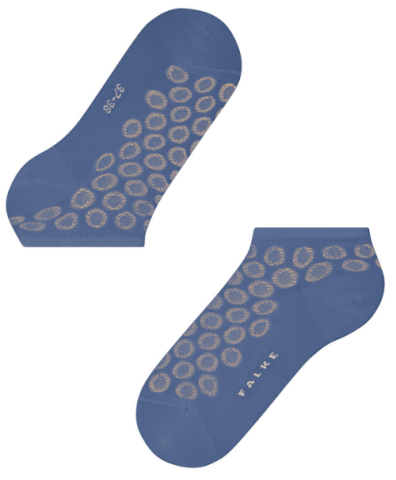 Falke, Sneakersokken, blauw