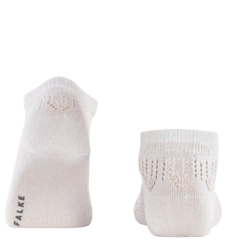 Falke, Sneaker shiny, ZILVER