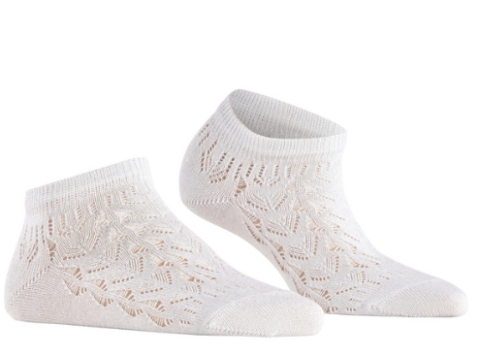 Falke, Sneaker shiny, ZILVER