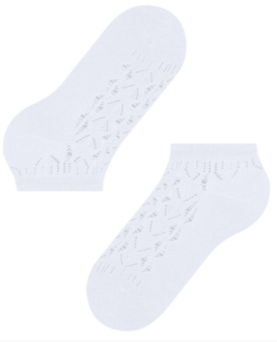 Falke, Sneaker shiny, ZILVER