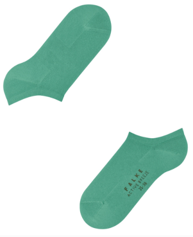 Falke, sneakersokken, active, green