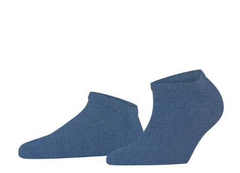 Falke, Sneaker shiny, blauw