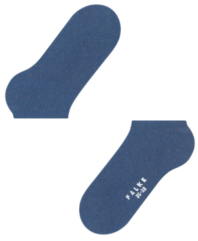 Falke, Sneaker shiny, blauw