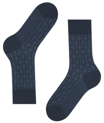 Falke, Herensok katoen, fil d'ecosse art