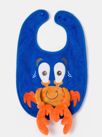 Woody, slabbetje, kreeft