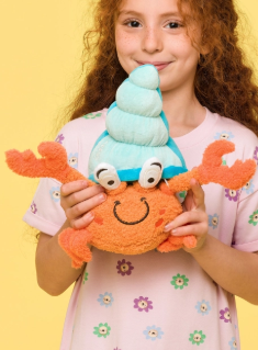 WOODY, Knuffel hermietenkreeft