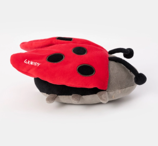 WOODY, Knuffel lieveheersbeestje