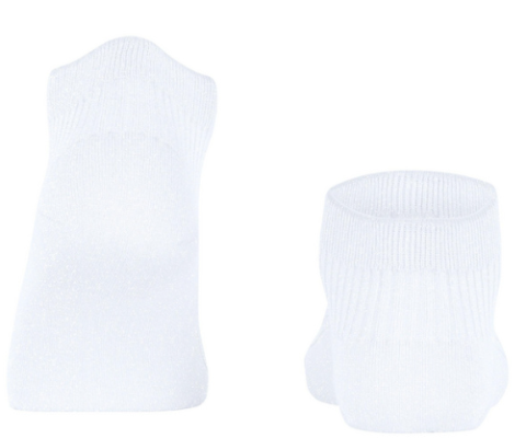 Falke, sneakersok, zilver