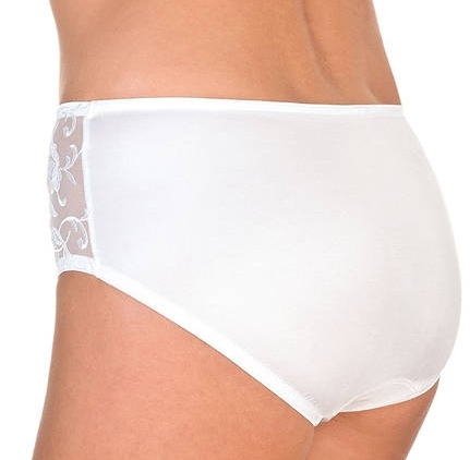 Felina, Damesmaxislip moments, wit