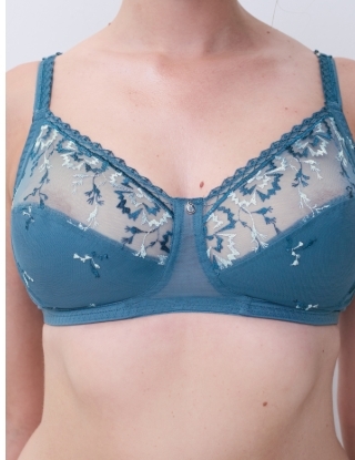Chantelle, bh zonder beugel, blue  shade