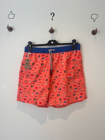 Mc Alson, Herenzwemshort, vissen