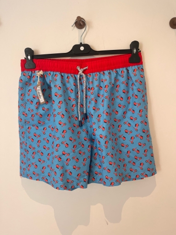 Mc Alson, Herenzwemshort, vespa