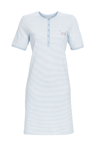 Ringella, Slaapkleed, wit-blauw streep