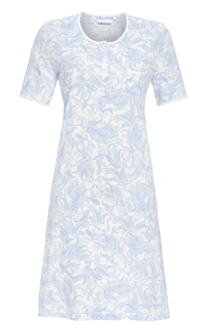 Ringella, Slaapkleed, paisleyprint, wit
