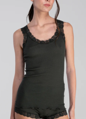 Oscalito, Hemdje, katoen, kaki