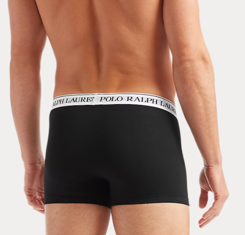 Ralph Lauren, boxershort 3-pack, zwart