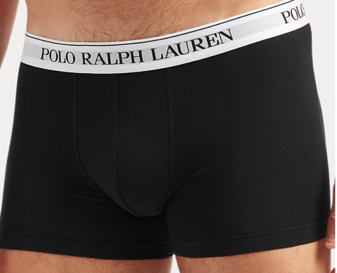 Ralph Lauren, boxershort 3-pack, zwart