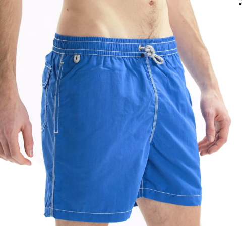 Mc Alson, Herenzwemshort, blauw