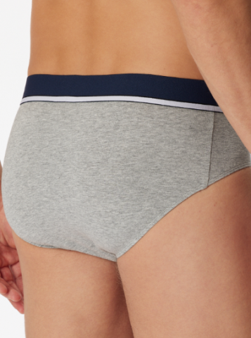 Schiesser, HerenRioslip 3-pack, tricolor