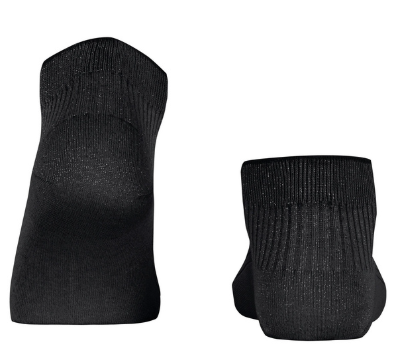 Falke, Sneakersok rib, zwart