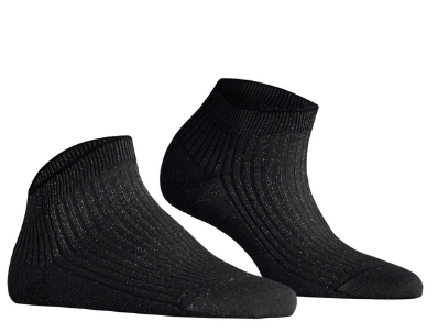 Falke, Sneakersok rib, zwart