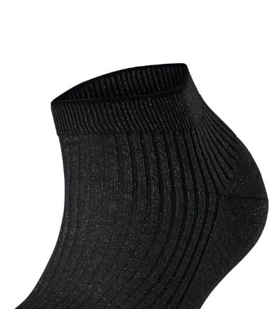 Falke, Sneakersok rib, zwart