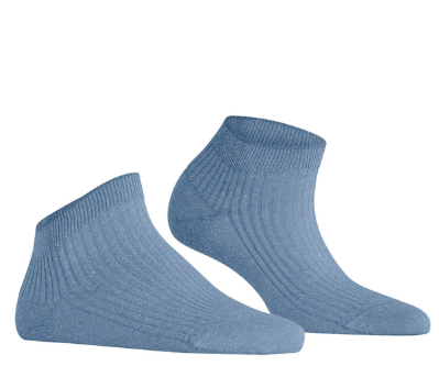 Falke, Sneakersok rib, blauw