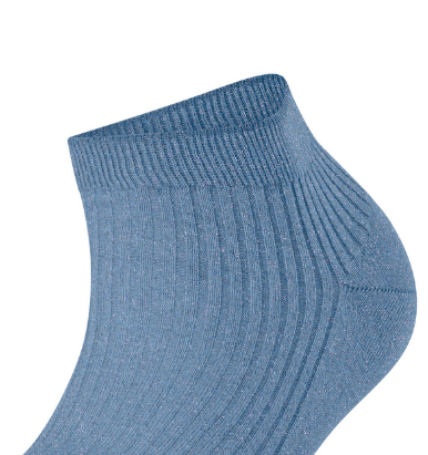 Falke, Sneakersok rib, blauw