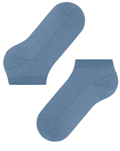 Falke, Sneakersok rib, blauw