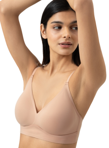 Mey, invisibles, bralette, huidskleur