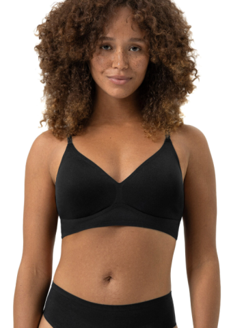 Mey, invisibles, bralette, zwart