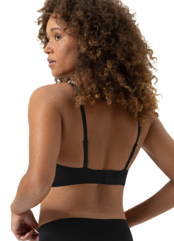 Mey, invisibles, bralette, zwart