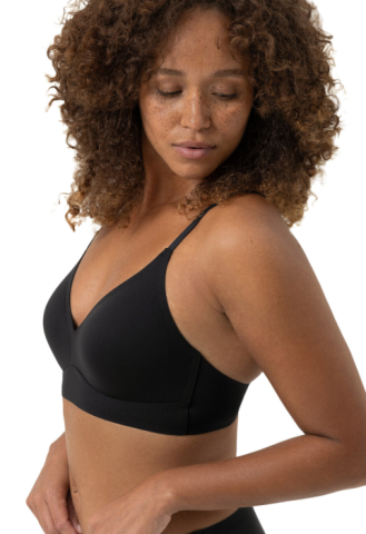 Mey, invisibles, bralette, zwart