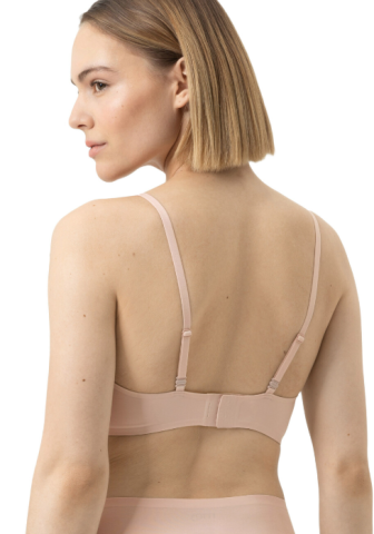 Mey, invisibles, bralette, roze