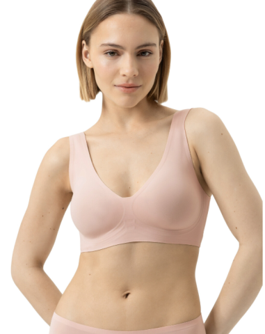 Mey, invisibles, bralette, roze