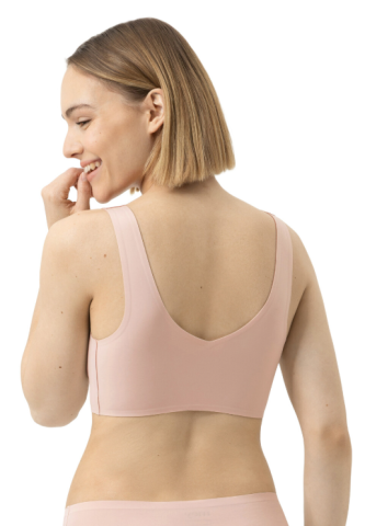 Mey, invisibles, bralette, roze