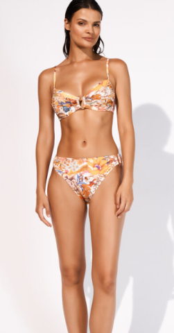Maryan Melhorn, beugelbikini, fruitprint