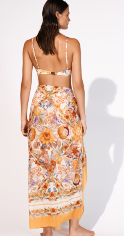 Maryan Melhorn, pareo,  fruitprint